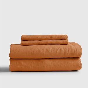 Quince European Linen Sheet Set